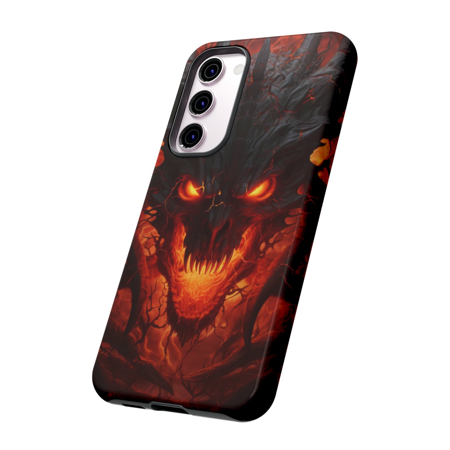 Unleash Your Inner Dragon: Dual-Layer Protective Phone Case for Apple iPhone, Samsung Galaxy, and Google Pixel