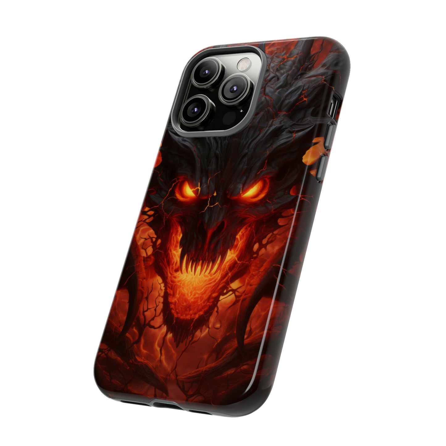 Unleash Your Inner Dragon: Dual-Layer Protective Phone Case for Apple iPhone, Samsung Galaxy, and Google Pixel